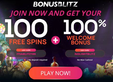 Bonusblitz casino bonus